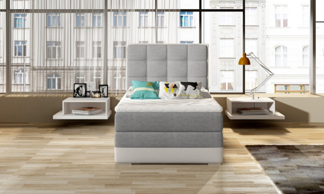 Luxury Designer Upholstered bed Bed Beds Designer bed new 90x200cm