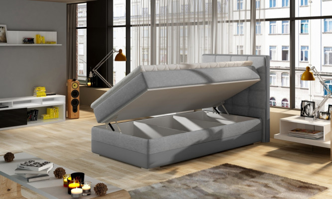 Luxury Designer Upholstered bed Bed Beds Designer bed new 90x200cm