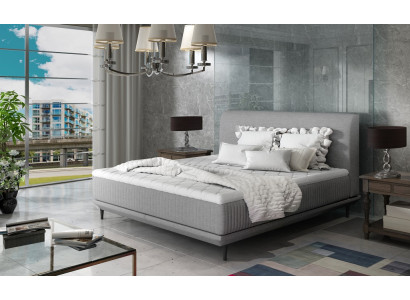 Designer Upholstered bed Bed Beds Double bed Deco marriage bed Designer bed new