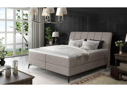 Upholstery Design Bed Luxury Double Hotel Beds Marriage Sleep Room Textile 180x200cm