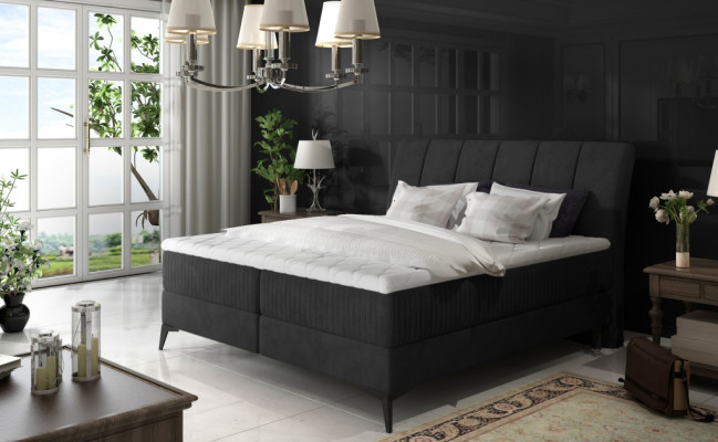 Upholstered bed Beds Bed Upholstery Designer Hotel Double Decoration Luxury Design