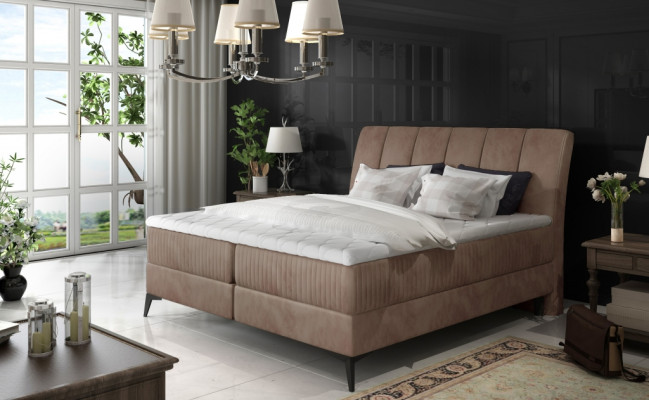 Upholstered bed Beds Bed Upholstery Designer Hotel Double Decoration Luxury Design