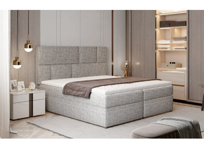 Luxury Designer Upholstered bed Bed Beds Designer bed Boxspring Textile 180x200