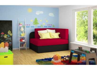 Children's sofa couch corner sofa upholstered sofa sofa bed sleeping function bed base room
