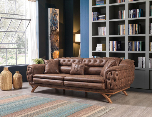 Sofa set 3 3 1 1 seater couch upholstery chesterfield sets seating furniture