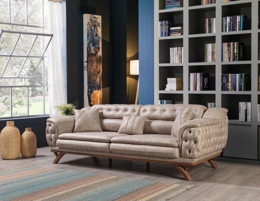 Sofa set 3 3 1 1 seater couch upholstery chesterfield sets seating furniture