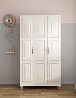Wardrobe Country House Style Furniture Classic r Wardrobe Wood Bedroom White