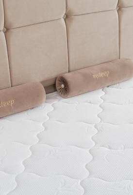 Luxury Box Spring Bed Double Beds Bedroom Furniture 120x200cm