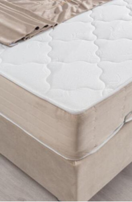 Luxury Box Spring Bed Double Beds Bedroom Furniture 120x200cm