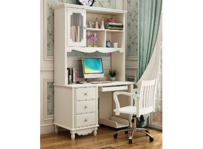 Country house desk armchair office desk PC table desks 2 pieces. Tables new