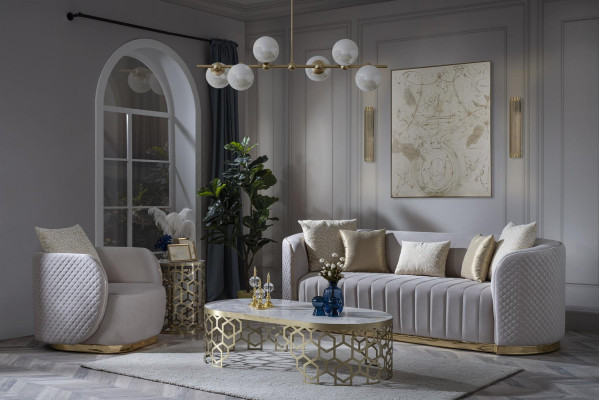 Oval Couch Two-seater Couches Furniture Sofa Furnishings Living room Sofas
