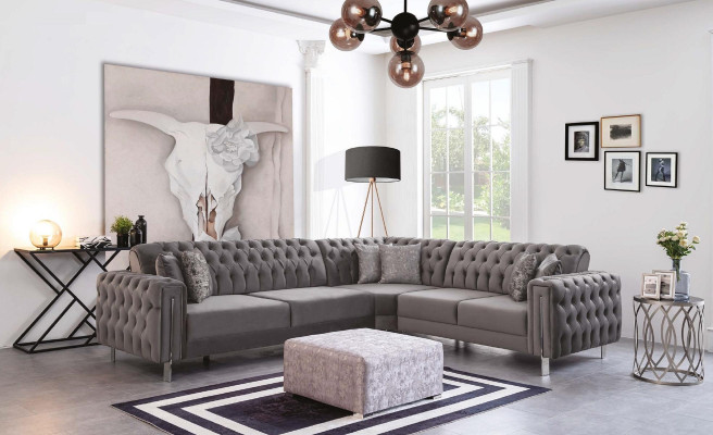 Multifunction Chesterfield Couch Corner sofa Sofa Furniture Living room Sofas