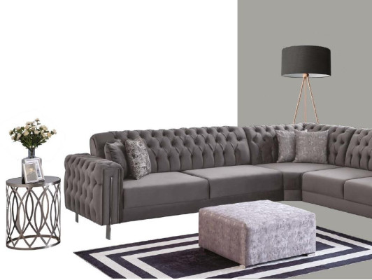 Multifunction Chesterfield Couch Corner sofa Sofa Furniture Living room Sofas