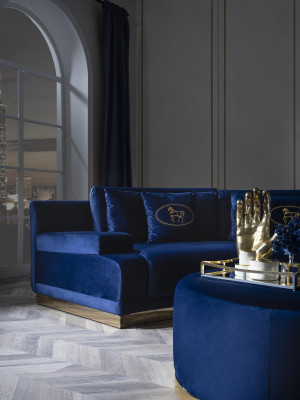 Round Corner sofa Fabric Sofa Round Couches Couch Round Corner sofa Upholstery Velvet