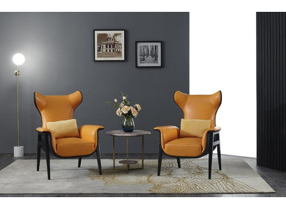 Design Armchair 1 Seater 70 x 90 cm Living room Single Seater Sofa Couch Lounge Club