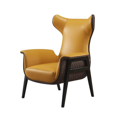 Design Armchair 1 Seater 70 x 90 cm Living room Single Seater Sofa Couch Lounge Club