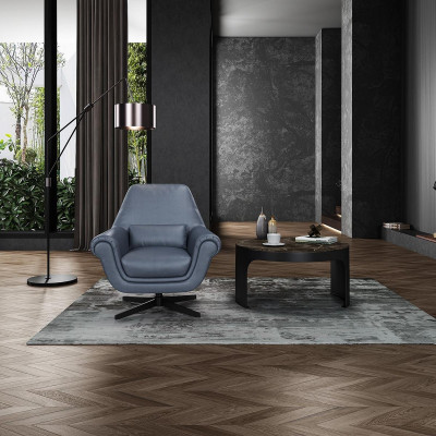 Living room Single Seater 95 x 83cm Sofa Couch Lounge Club Hotel Armchair
