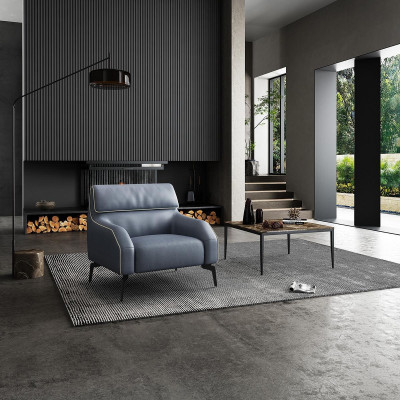 Living room Design Armchair Single Seater Sofa Couch Lounge Club 1 Seater