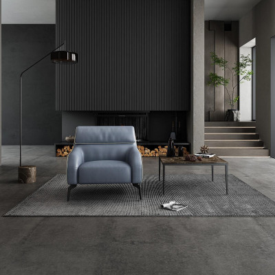 Living room Design Armchair Single Seater Sofa Couch Lounge Club 1 Seater