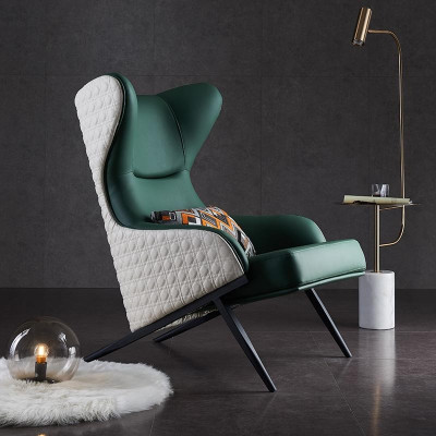 Living room Single Seater Sofa Couch Lounge Club Hotel Luxury Modern