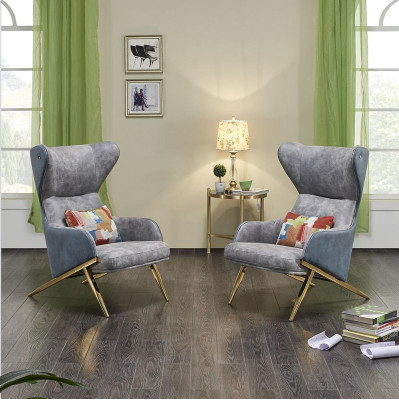 Living room Single Seater Sofa Couch Lounge Club Hotel Luxury Modern