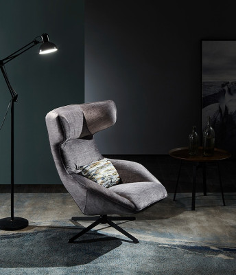 Luxury Design Furniture Chairs Modern Deco Design Armchair Textile Living room