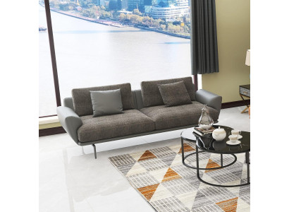 Two-seater Design Sofa 2 Seater Seat Couch Upholstery Suite Couches Fabric Sofas