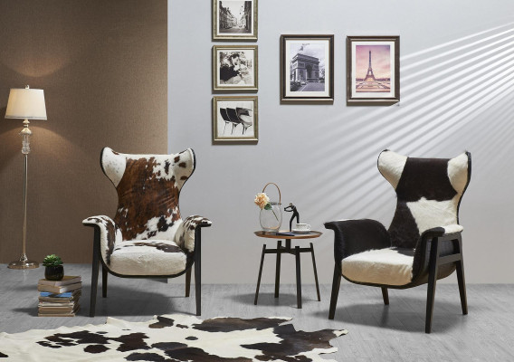 Modern Armchair Upholstered Chair Relax Ears Sofa Couch Designer Club