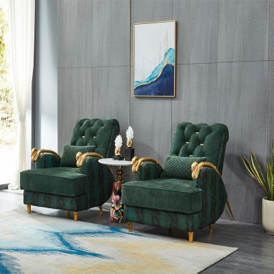 Armchair Design Beat Relax Club Lounge Single Seat Upholstery Fabric Leather