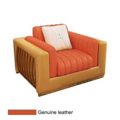 Armchair Design Couch Sofa Relax Leather Lounge Luxury TV Club Seater Upholstery
