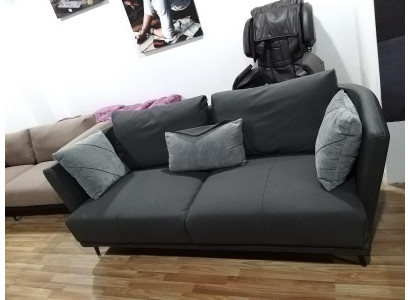 Three Seater Design Sofa Couch Upholstery Sofa Leather Sofa Modern Relax Club 3 Seater