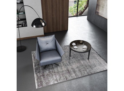 Design Armchair 1 Seater 86 x 75 cm Living room Single Seater Sofa Couch Lounge