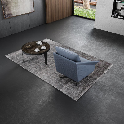 Design Armchair 1 Seater 86 x 75 cm Living room Single Seater Sofa Couch Lounge