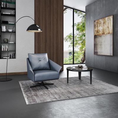Design Armchair 1 Seater 86 x 75 cm Living room Single Seater Sofa Couch Lounge