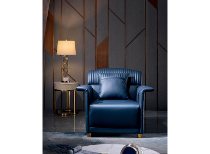 Classic r Designer Leather Loung Club Polser Armchair Single Seat Sofa Relax