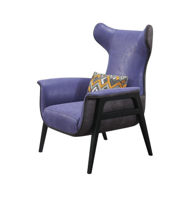 Armchair Textile Living room Lounge Luxury Design Furniture Chairs Modern