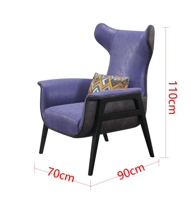 Armchair Textile Living room Lounge Luxury Design Furniture Chairs Modern