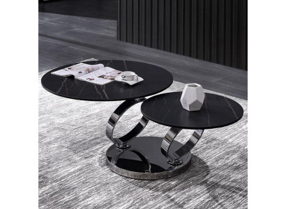 Coffee table Luxury Design Couch Table Coffee Side Tables Round Sofa Living room