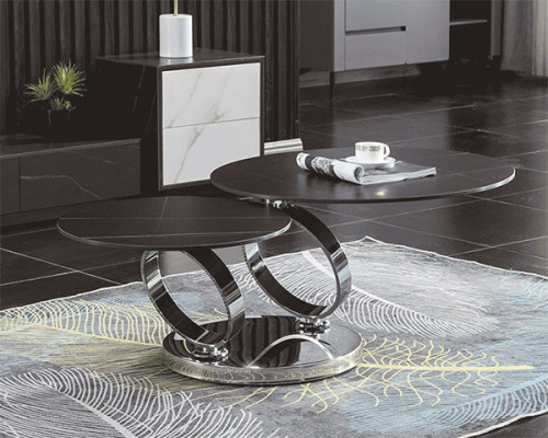 Coffee table Luxury Design Couch Table Coffee Side Tables Round Sofa Living room