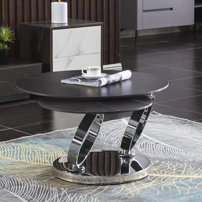 Coffee table Luxury Design Couch Table Coffee Side Tables Round Sofa Living room