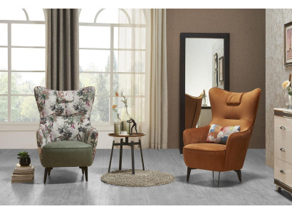 Luxury Design Furniture Chairs Modern Design Decorative Armchair Textile Living room