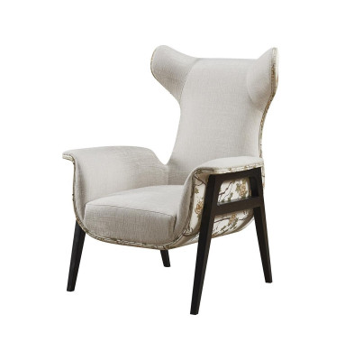 Armchair Design Beat Relax Club Lounge Single Seater Upholstery Fabric Textile