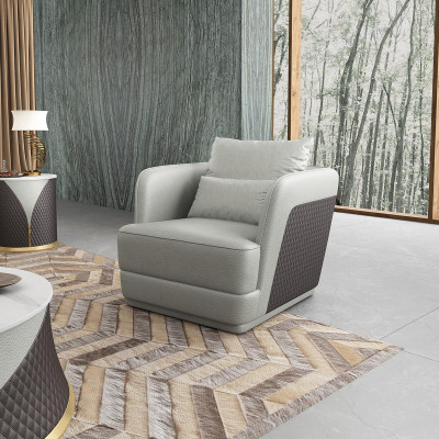 Armchair TV chair design upholstered chair armchair relaxation chair Club Relax