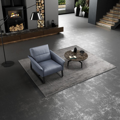 Modern Design Armchair Textile Living room Lounge Luxury Design Furniture Chairs new
