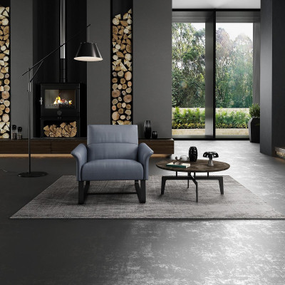 Modern Design Armchair Textile Living room Lounge Luxury Design Furniture Chairs new