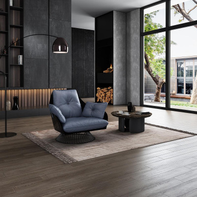 Luxury Armchair Furniture Living room Single Seater Sofa Couch Lounge Decoration Club Hotel