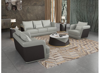 Sofa 3 Seater Three Seater Design Sofa Leather Sofa Modern Sofa Couches