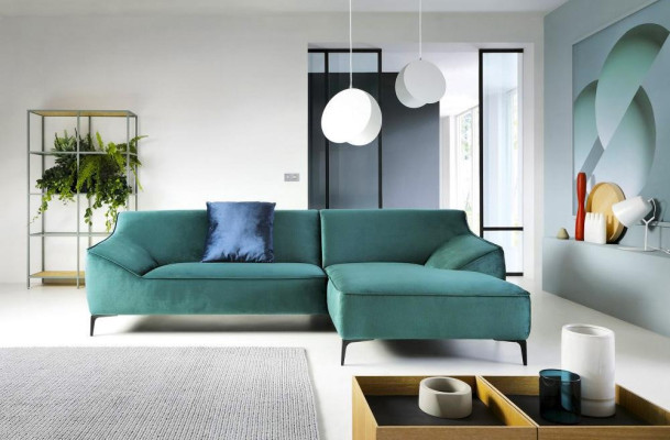 Corner sofa L-shape Living landscape Sofa Couch Upholstery Corner Suite Fabric Sofas new