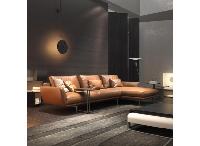 Sofa L-shape Leather Sofa Couch Living landscape Suite Design Corner sofa Modern Sofa