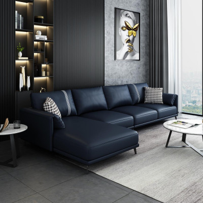 High-quality Corner sofa Living landscape Corner sofa L-shape Leather Couch Suite Sofa new